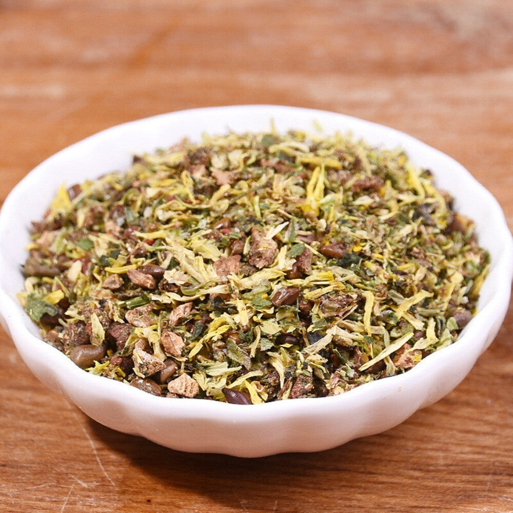 Chrysanthemum Cassia Goji Honeysuckle Burdock Tea Bags Premium Main image