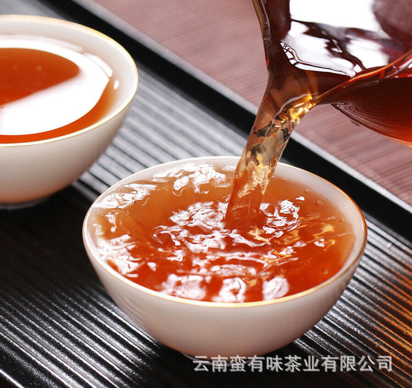 HelloYoung 70g Yunnan Pu'er tea leaves glutinous small tuocha ripe tea mini small tuocha