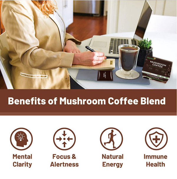 Hot Sell ! Instant Mushroom Coffee, Mushroom Coffee