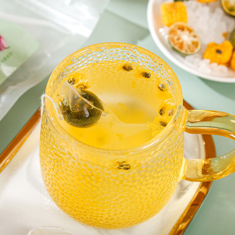 Green orange passion fruit tea 200g summer vitamin C kumquat cold brew fruit tea