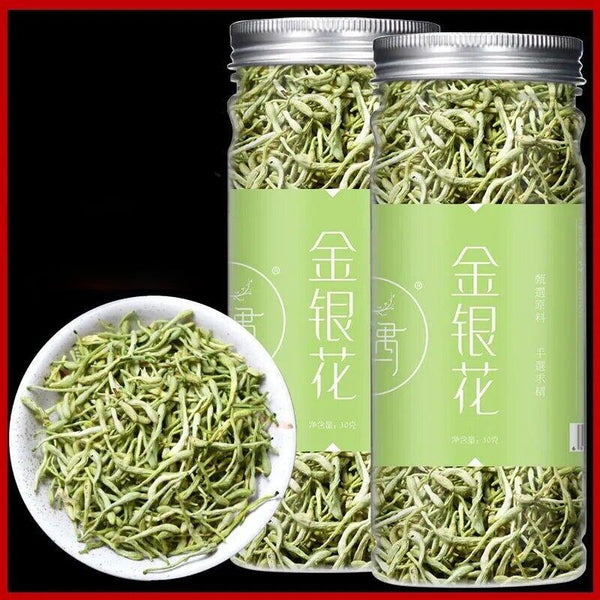 Health Flower tea 30g*2boxes Honeysuckle Tea Golden-and-silver Honeysuckle Tea