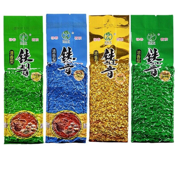 HelloYoung Lu Chun Tang Iron Goddess of Mercy 250 New Tea Strong Aroma Anxi Oolong Tea