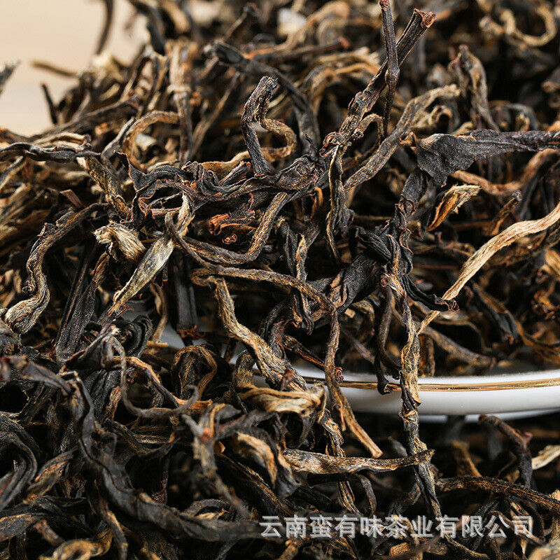 HelloYoung 500g Yunnan Black Tea Jingmai Mountain Head Spring Black Tea Yunnan Dian Hong