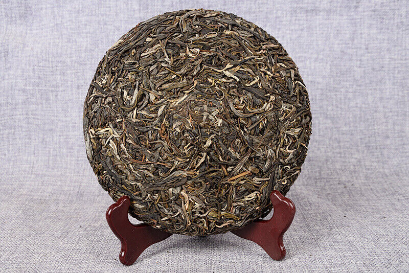 HelloYoung 357g Banzhang Raw Tea Cake Lao Banzhang Raw Tea Cake Yunnan Tea