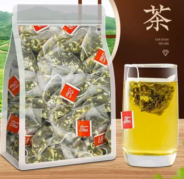 High-Grade Jasmine Tea and Green Tea Leaves Combo for Rich Floral Taste- New Tea