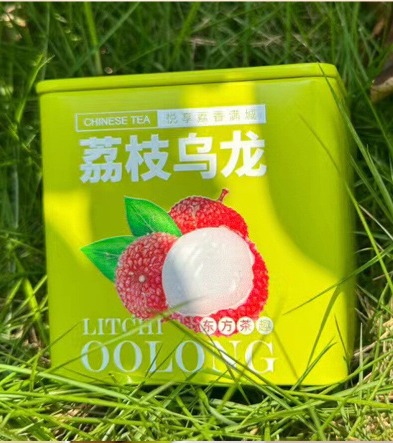Rock Tea Beauty Tea Lychee Oolong Green Tea with Osmanthus Fruit Tea Main image