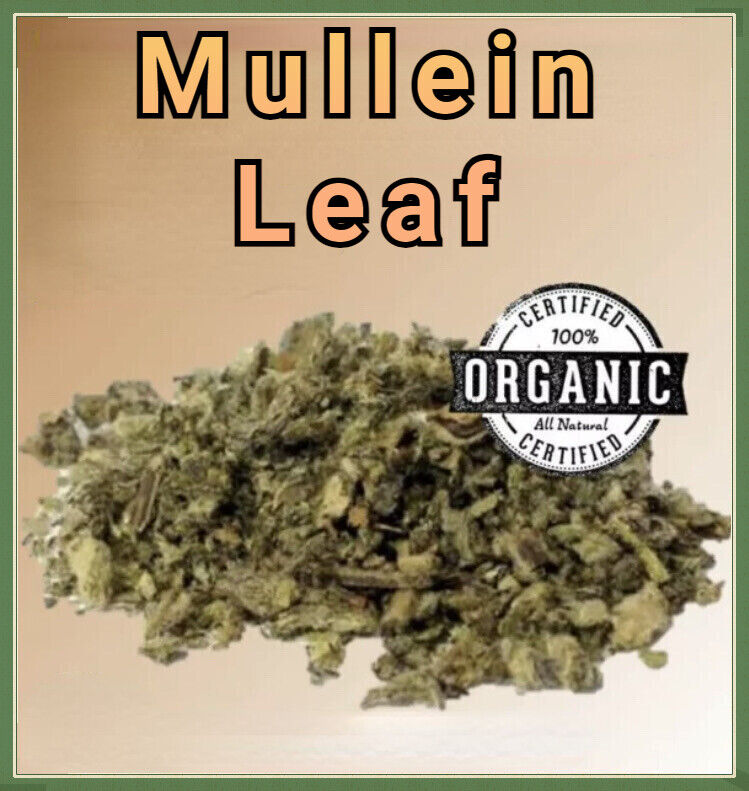 ORGANIC MULLEIN AUSTRALIA - Best Quality Dried Mullein Leaf Tea Herb-100g Sample Main image