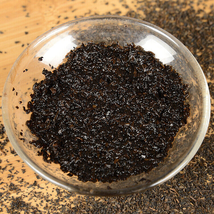Pu-erh Crushed Standard crushed Pu-erh loose tea Milk Tea Raw Material Main image