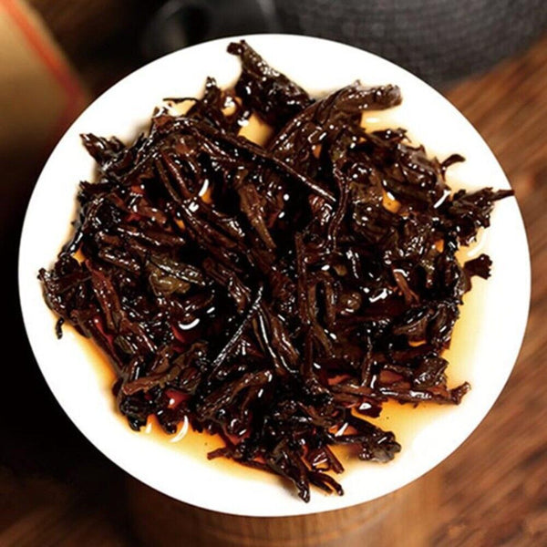 Aged Ripe Puerh Tea Brick 100g Premium Chinese Black Tea Ancestor Grade