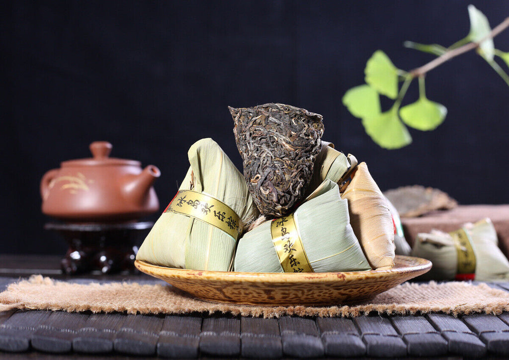 HelloYoung Pu-erh Tea Raw Tea White Tea Dumpling Large Tree Material Tea