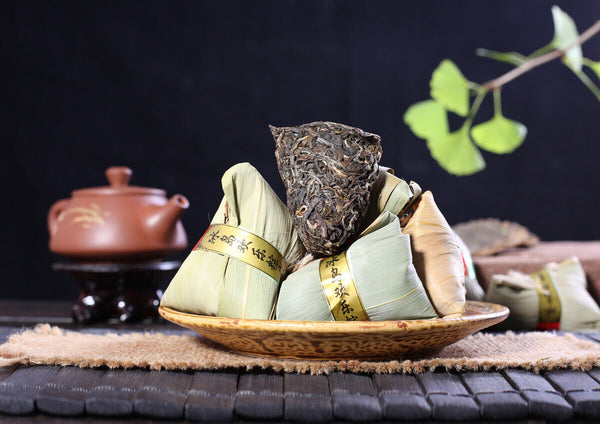 HelloYoung Pu-erh Tea Raw Tea White Tea Dumpling Large Tree Material Tea