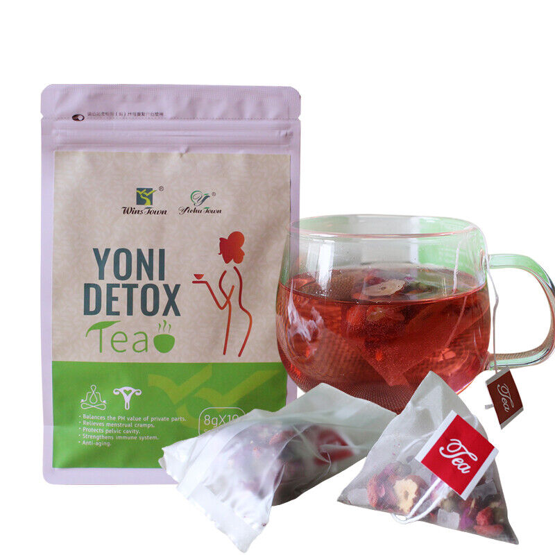 Yoni Detox Tea Beauty Formula Cranberry Female for Women Health