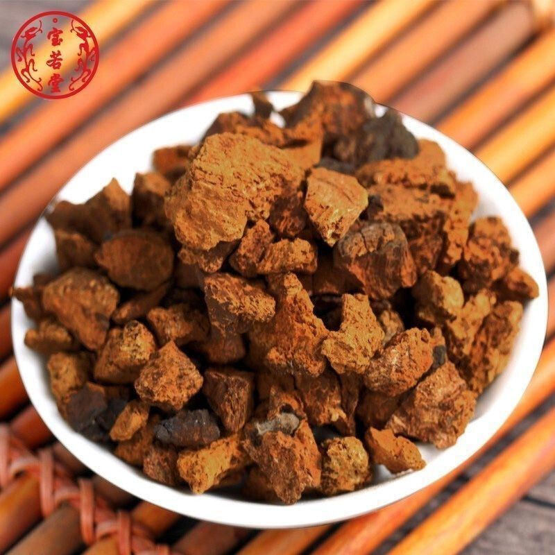 Wilder Chaga-Pilz-Extrakt Kontrolle des hohen Blutzuckerspiegels Birkenpilz-Tee