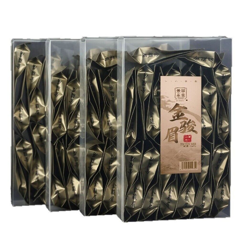 Wuyi Mountain Jin Jun Mei Black Tea Loose Leaf Rich Natural Premium Main image