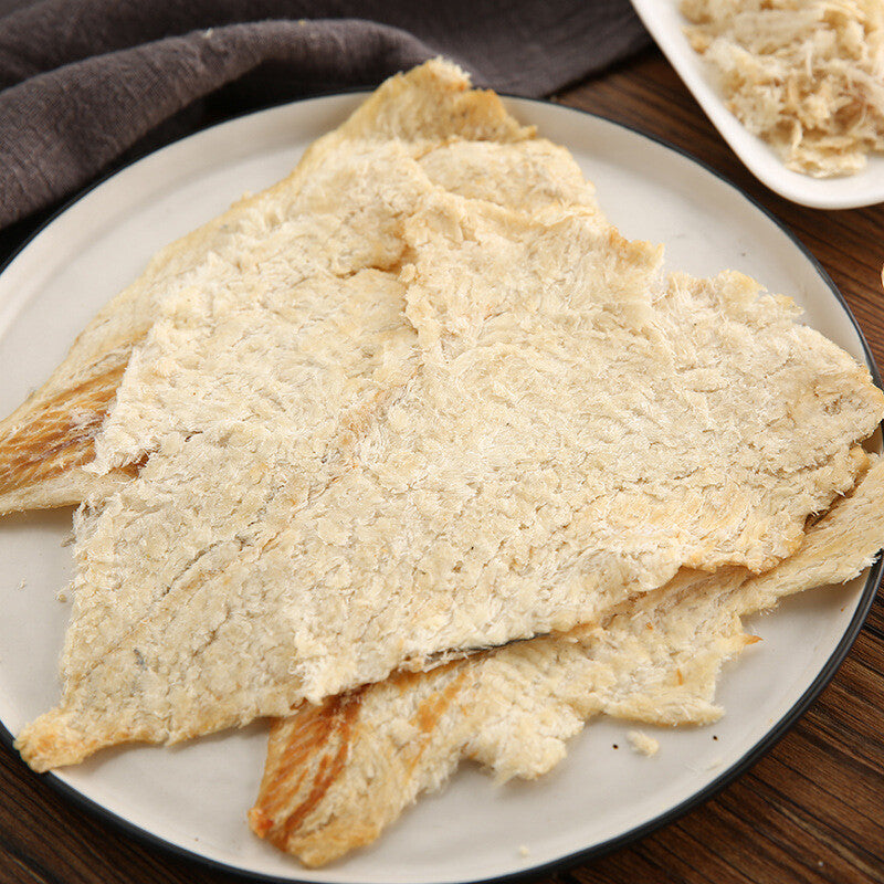 Cod Fillets 500g Dry Fish Ready-to-eat Seafood Grilled Snacks Office Snacks