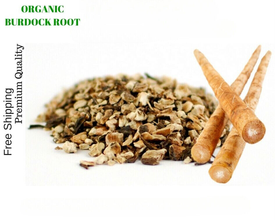 ORGANIC 250 Gram DRIED HERB BURDOCK ROOT - Arctium lappa - FREE POSTAGE Secondary image