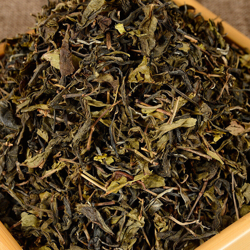 HelloYoung 500g Yunnan Pu'er Tea Old Banzhang Gold Leaf Pu'er Old Yellow Tablet Raw Tea