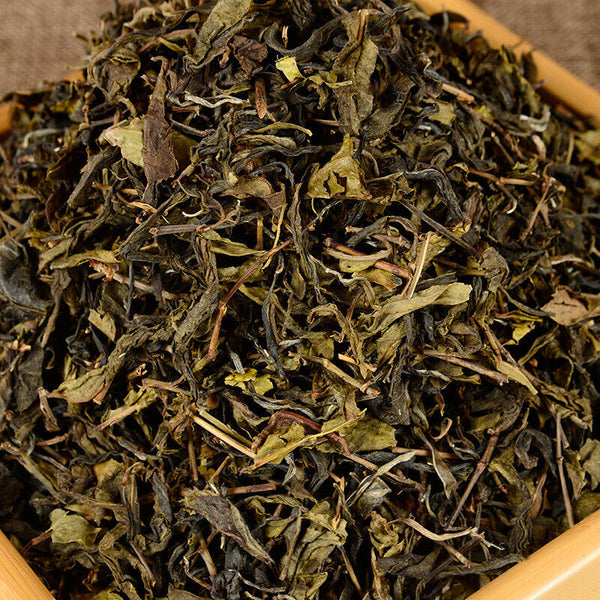 HelloYoung 500g Yunnan Pu'er Tea Old Banzhang Gold Leaf Pu'er Old Yellow Tablet Raw Tea