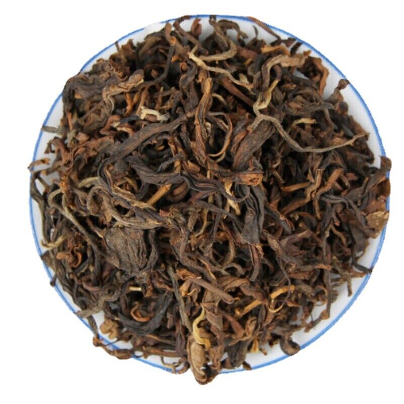 HelloYoung Organic Bulk Yunnan Dian Hong Tea Premium Old Tree Raw Black Tea Health Care Tea Main image
