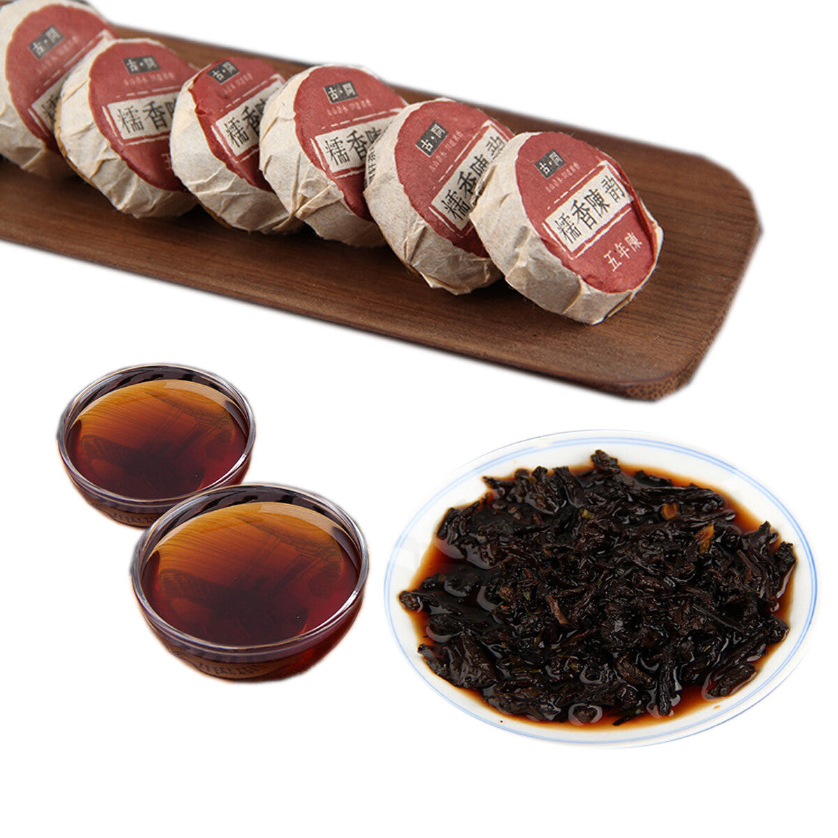 Aged Ripe Fermented Puer Tea Glutinous Rice Fragrant Pu-erh Tea Secondary image