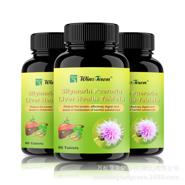 Silymarin Pueraria Mirifica Leber Pillen Tabletten heißer Verkauf