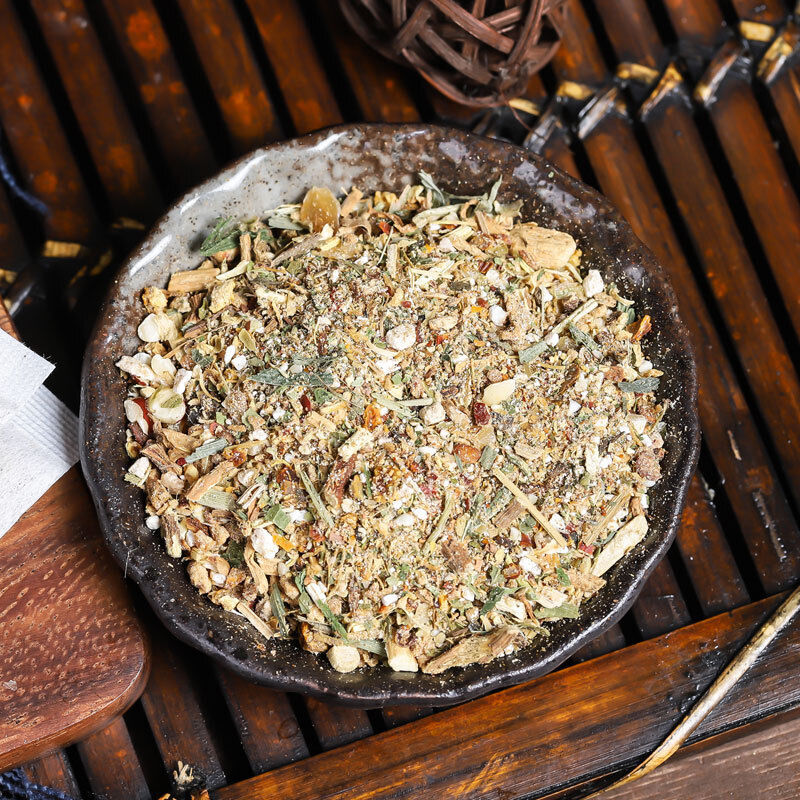 Soothing Wetness Relief Tea with Red Beans, Job's Tears & Coix Seed, Herbal Tea Secondary image