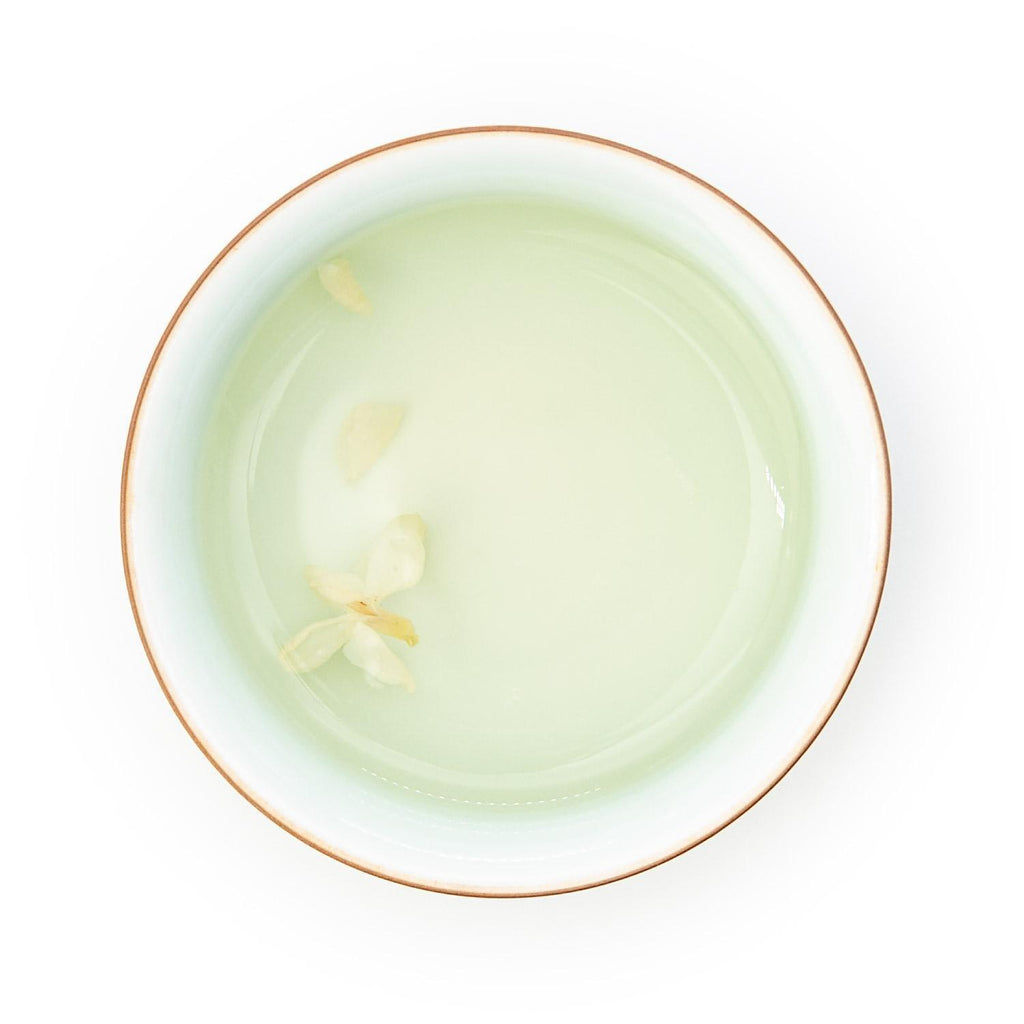 Chinese Bitan Piaoxue Jamine Green Tea Yuqian  100g
