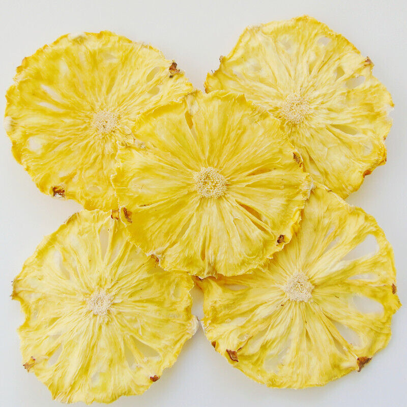 HelloYoung Bulk Pineapple Slices Pineapple Drying Fruit Tea Cold Brew Tea Dried Fruit12.6oz