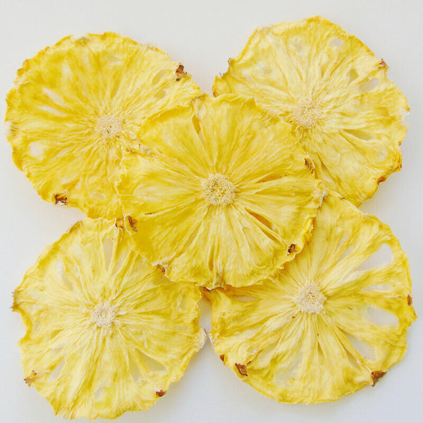 HelloYoung Bulk Pineapple Slices Pineapple Drying Fruit Tea Cold Brew Tea Dried Fruit12.6oz