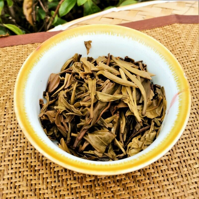 HelloYoung 357g Top Laobanzhang Pu'er Tea Ancient Pu'er Cha Tea Chinese Gift Slimming Tea
