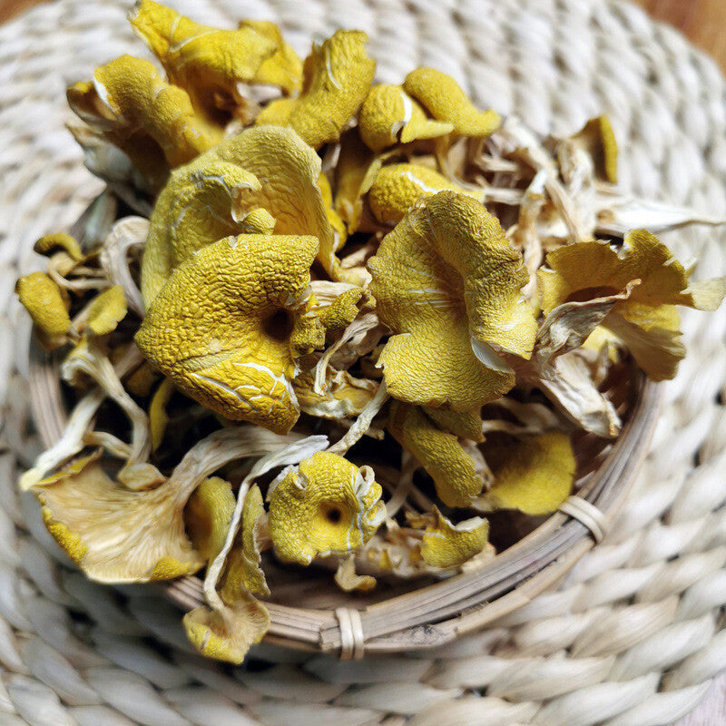 Chicken Oil Mushroom  Yunnan Specialty Yellow Silk Mushroom Soup