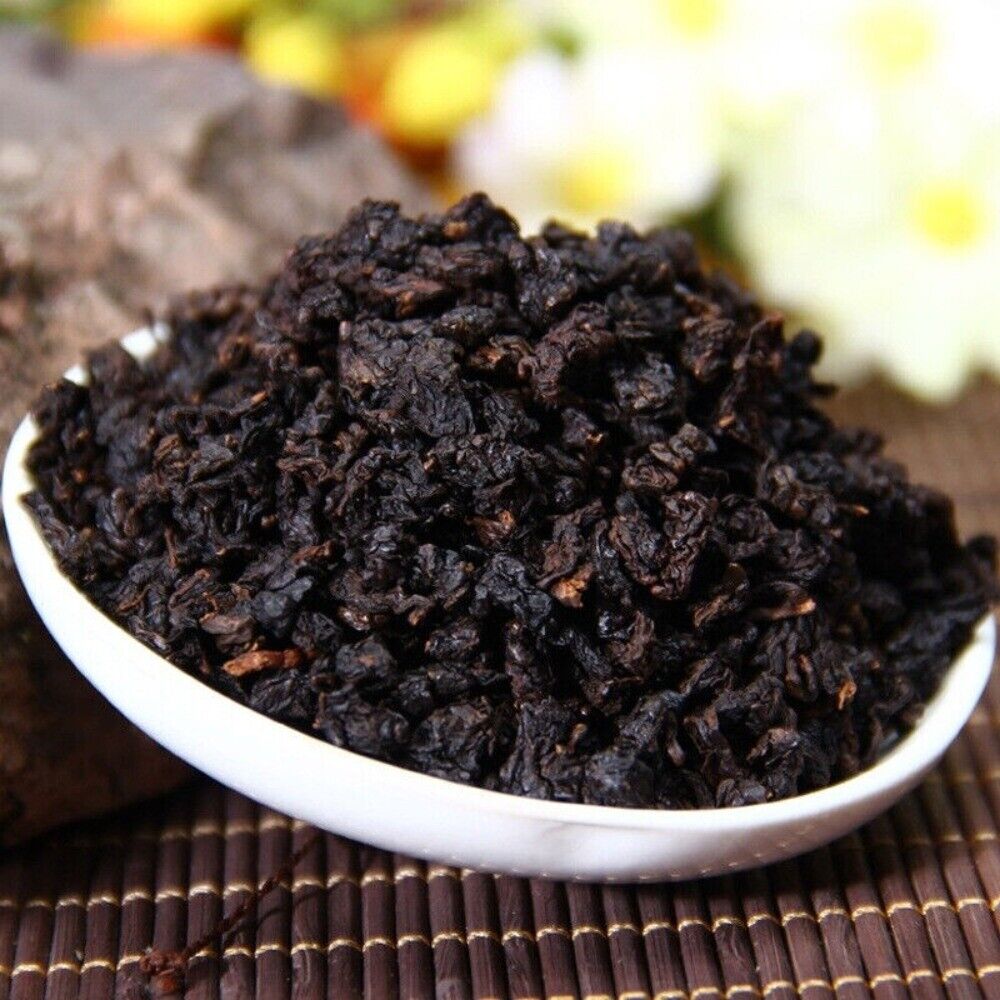 Black Oolong Tea 250g Premium Loose Leaf Natural Weight Management Support Secondary image