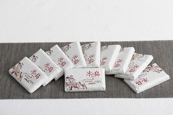 50g Icelandic Alcohol Old Tree Puerh Ripe Tea Brick Spring Tea Yunnan Puerh Tea