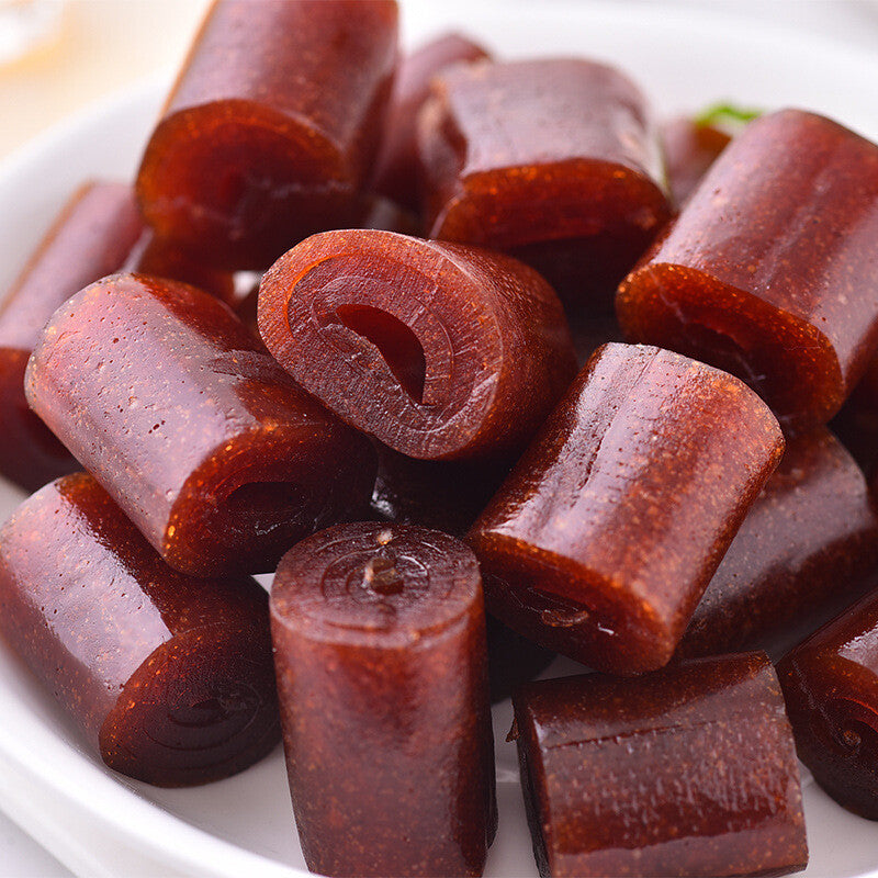 Hawthorn Roll 500g Fruit Peel Hawthorn Dry Cake Snack Children's Delicious Food Secondary image