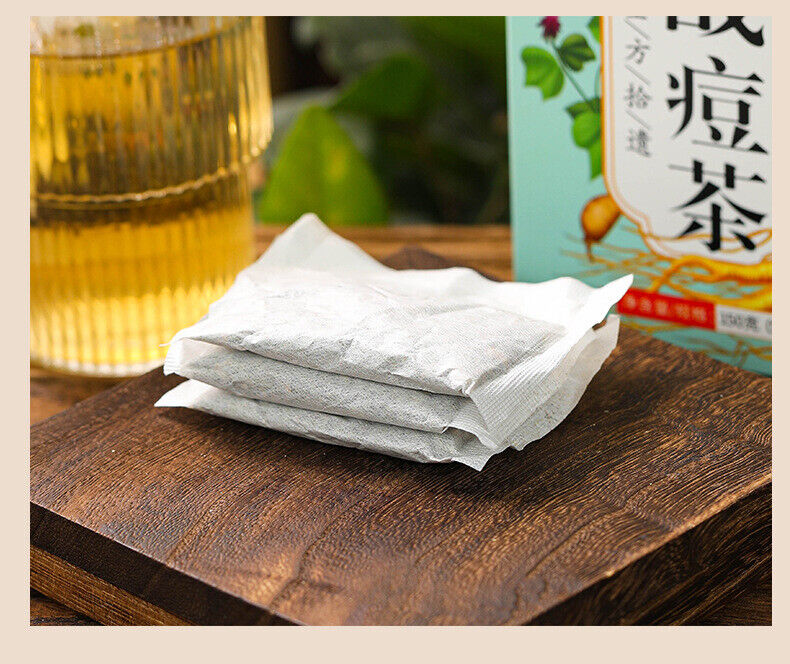 HelloYoung 150g Flowing golden formula Chinese acne tea youth bag tea herbal health tea bag