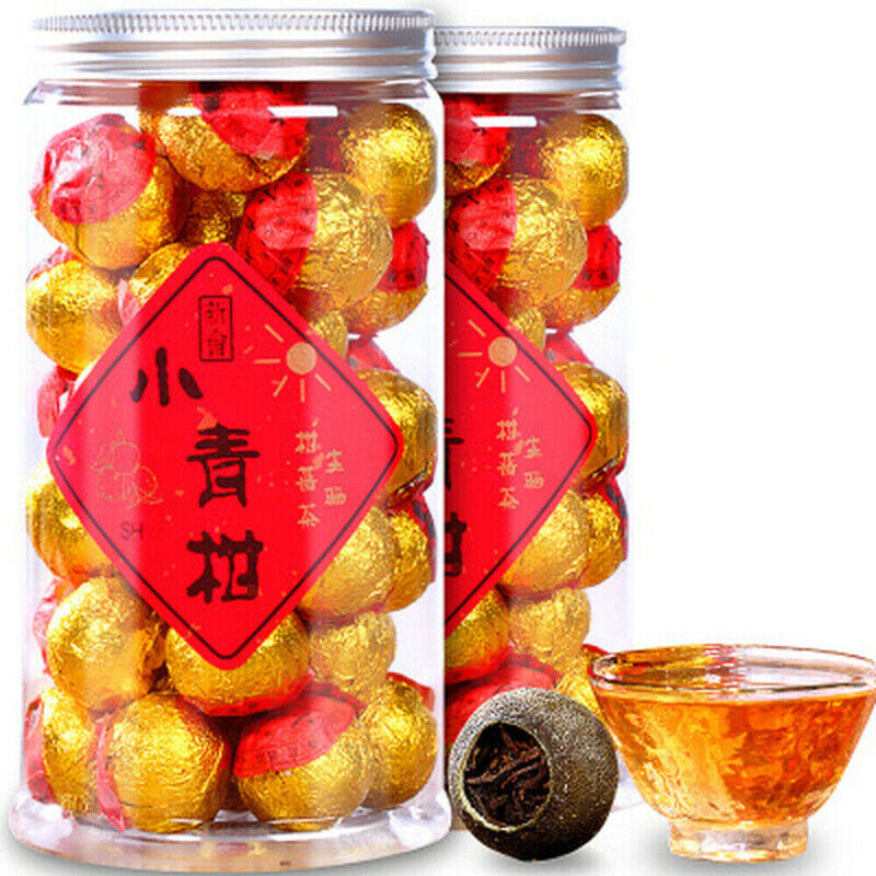 HelloYoung TeaPuerh Black Tea Highly Recommended Diet Tea 250g Orange Peel Ripe Pu'er Tea Aged