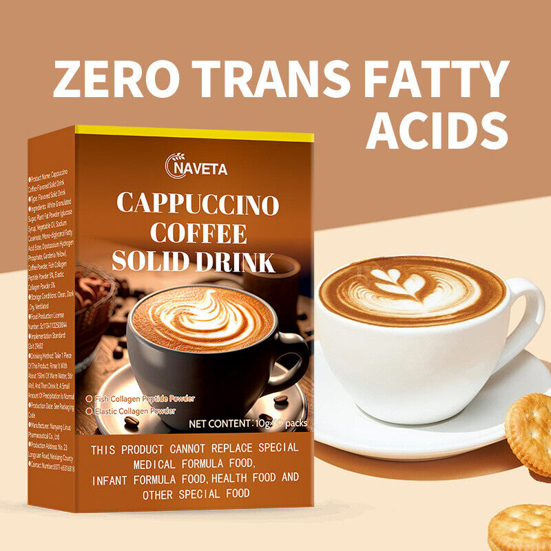 100g Cappuccino CAPPUCCINOCOFFEE SOLID DRINK Solid Drink