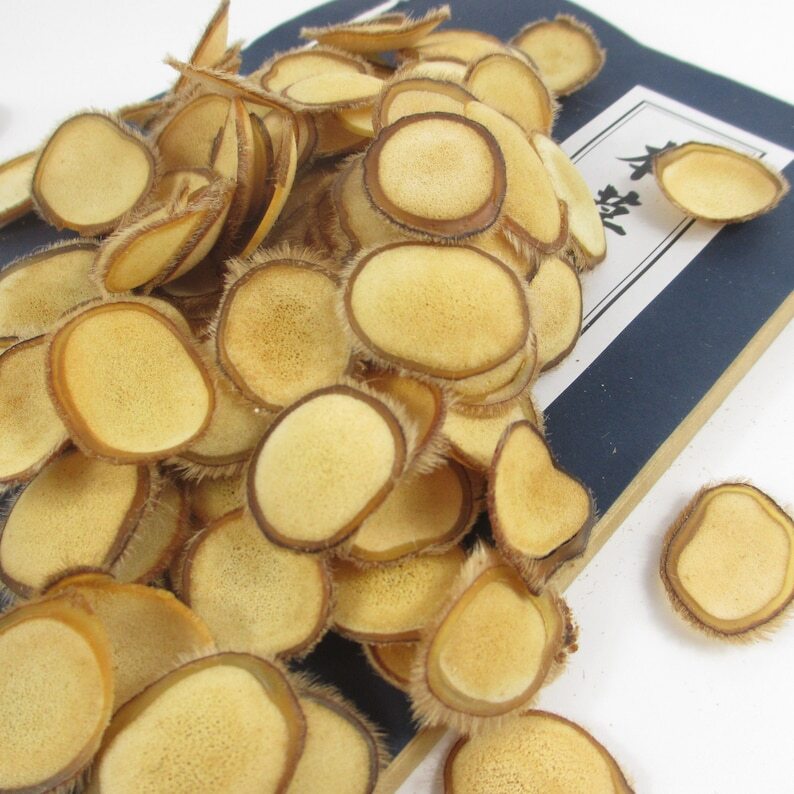 Lu Rong, Sika Deer Antler Slice, Deer Antlers Slices, Rare Energy Tonic Secondary image