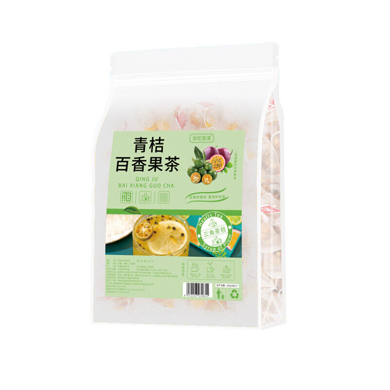 HelloYoung Green Orange Passion Fruit Tea 200g Summer Vitamin C Flower and Fruit Tea Punch