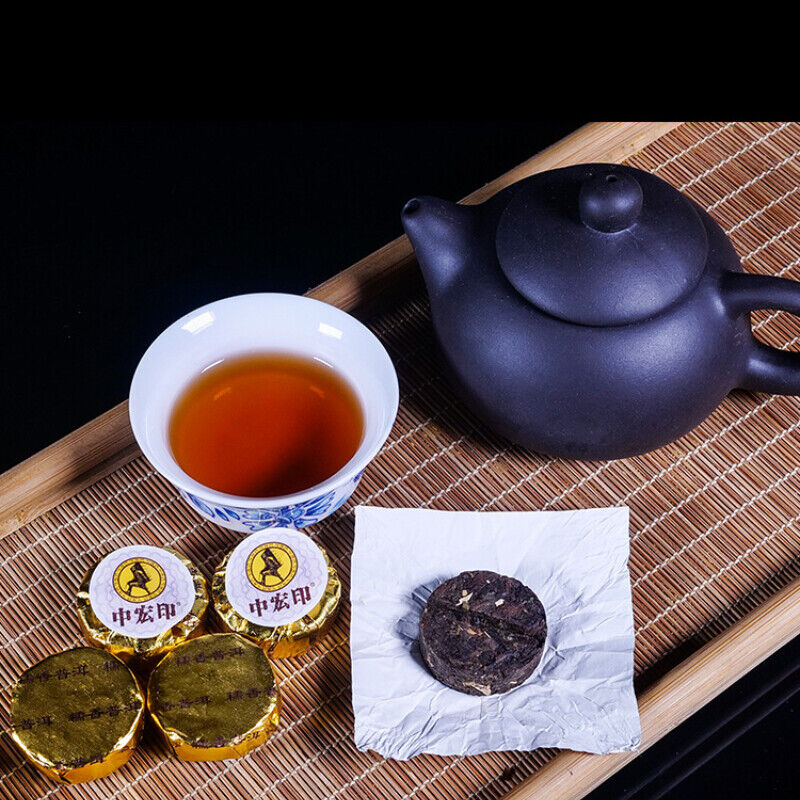 500g Top Organic Glutinous Fragrant Pu'er Tuocha Yunnan Specialty Tea Black Tea
