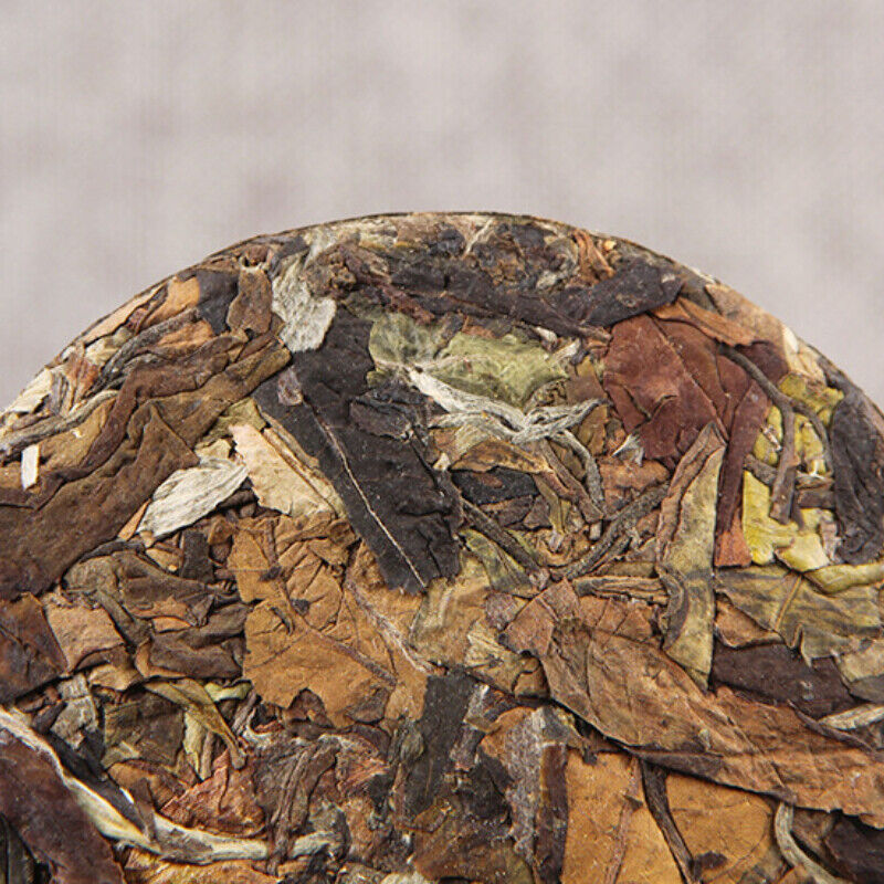 HelloYoung Chinese White Tea Cake Natural Ancient Tree Xiao Bai Tian High Mountain Tea 100g