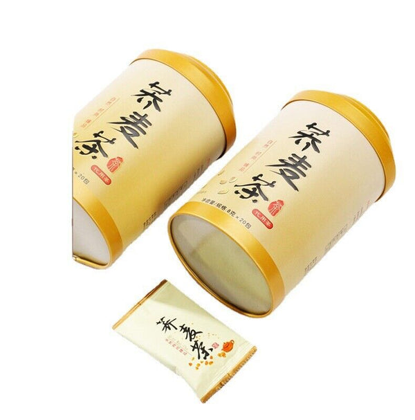 Golden buckwheat tea natural barley flavor buckwheat tea strong flavor canned