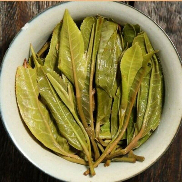 Yunnan Puerh Tea Banzhang Wuzhai Reserve Seven Zi Cakes Old Man'e 100g