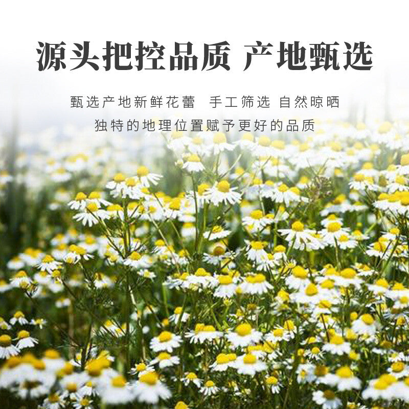 Chamomile & Chrysanthemum Tea with Cassia Seeds | Herbal Wellness