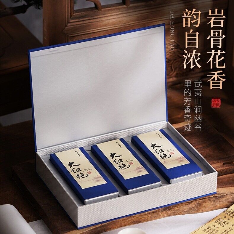 Wuyi Yancha Oolong Tea Da Hong Pao Premium Gift Box Popular