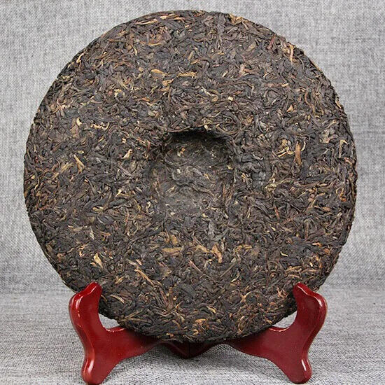 400g Yunnan Pu'er Tea Early Spring Raw Puer Yinhao Old Tea Qizi Cake Tea Main image