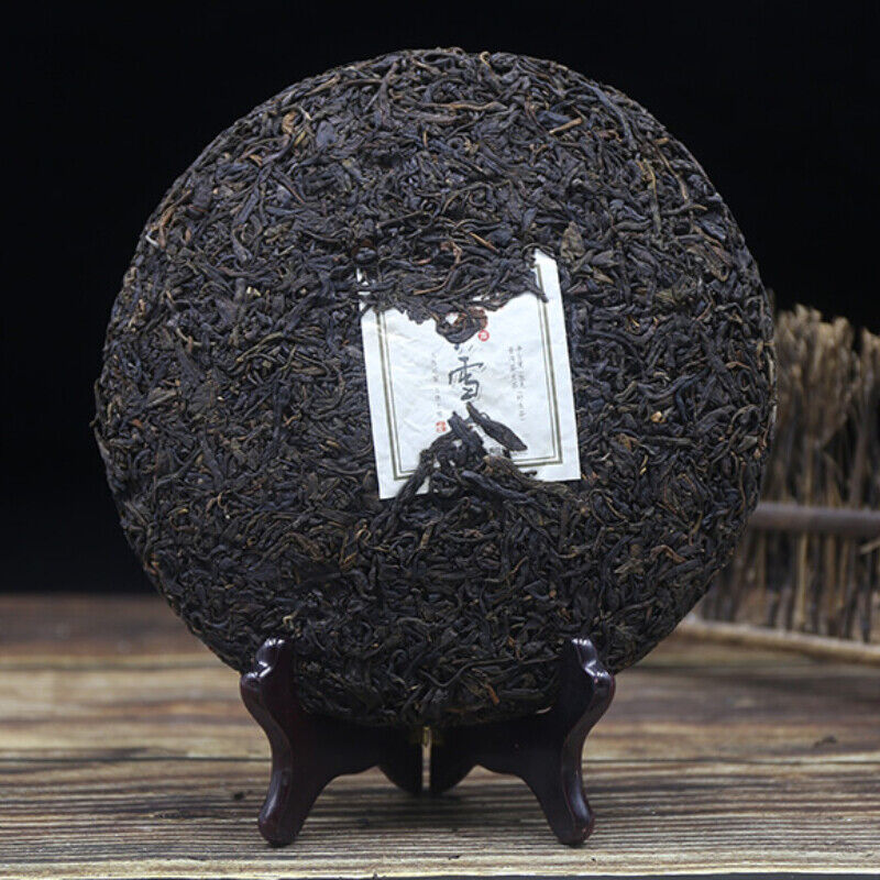 HelloYoung Classical Mengku Rongshi Aged Puerh Tea "Big Snow Mountain" Cha Puer Cake 500g Main image