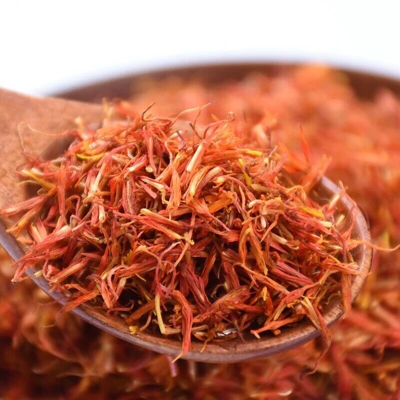 Dried Safflower Petal Flower Tea Natural Safflower Flower Tea Safflower Tea 500g
