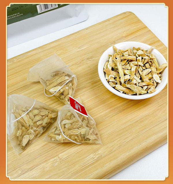 Astragalus, Codonopsis,Ophiopogon Vital Four Treasure Tea with American Ginseng