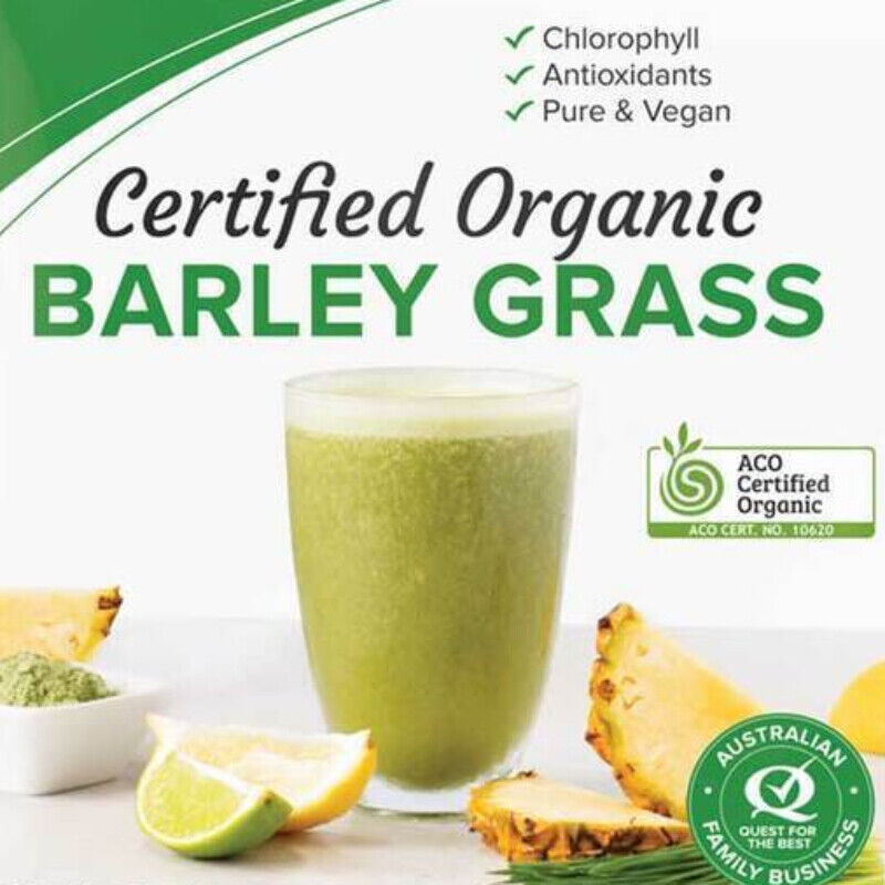 HELLOYOUNG CERTIFIED ORGANIC BARLEY GRASS 700G Main image